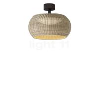 Bover Perris Plafonnier LED beige Ce luminaire comporte des modules à LED prémontés de classes énergétiques A A++, A+, A