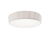 Bover Plafonet 95 Deckenleuchte, abat-jours à rubans blancs