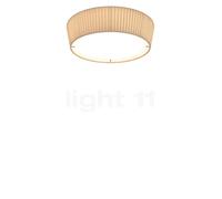 Bover Plafonet Plafonnier LED naturel - 60 cm Ce luminaire comporte des modules à LED prémontés de classes énergétiques A A++, A+, A