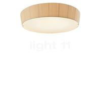 Bover Plafonet Plafonnier LED naturel - 95 cm Ce luminaire comporte des modules à LED prémontés de classes énergétiques A A++, A+, A