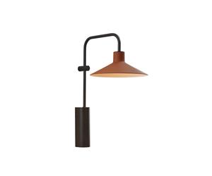 Bover Platet A/02 Wandleuchte, abat-jour terre cuite