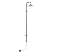Bover Platet A/05 Wandleuchte, abat-jour gris olive