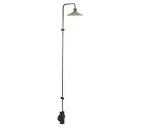 Bover Platet A/06 Wandleuchte, abat-jour gris olive