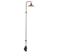 Bover Platet A/06 Wandleuchte, abat-jour terre cuite