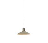 Bover Platet S/20 LED Pendelleuchte, abat-jour gris olive