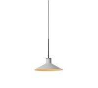 Bover Platet S/20 Pendelleuchte, abat-jour gris clair