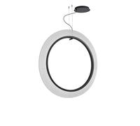 Bover Roda Suspension LED vertical blanc - 120 cm Ce luminaire comporte des modules à LED prémontés de classes énergétiques A A++, A+, A