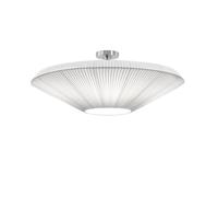Bover Siam 80 Deckenleuchte, abat-jour blanc