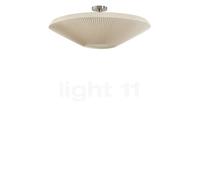 Bover Siam Plafonnier crème - 80 x 28 cm
