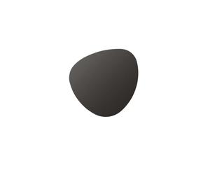 Bover Tria A/04 Outdoor Fassadenleuchte, métal marron graphite