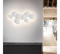 bover Tria Set 8 Applique murale, LED, 2081801301,