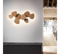 bover Tria Set 8 Applique murale, LED, 2081801335,