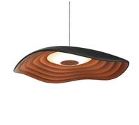 Bover Valentina S/24 Pendelleuchte, noir / cuivre