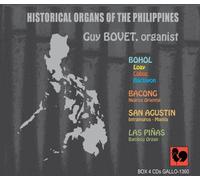 Bovet, Guy - Orgues Historiques des Philippines
