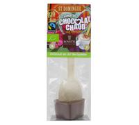 BOVETTI-Chocolat chaud au lait bio de St Domingue - 35 g