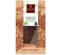 BOVETTI-Chocolat noir bio au café du Honduras - 100 g