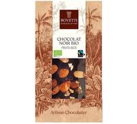 BOVETTI-Chocolat noir bio aux fruits secs - 100 g