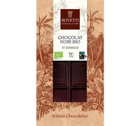 BOVETTI-Chocolat noir bio de Saint-Domingue 73% - 100 g