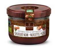 BOVETTI CHOCOLATS - Pâte à tartiner chocolat noir noisettes 350g - Vente à l'unité - meilleure offre