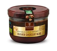 BOVETTI-Pâtes à tartiner-noisettes/chocolat noir Rocher Bovetti - 200 g