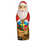 BOVETTI-Père Noël chocolat au lait bio Bovetti - 50 g