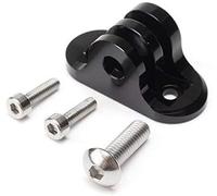 Boveution Camera Adapter Set for Gopro Garmin Edge 520 1000 Sjcam Ching Sony Sport Action Camera Bicycle Handlebar Mount