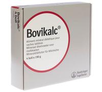 Bovikalc Aliment Minéral Diététique Vaches Laitières 4x190g