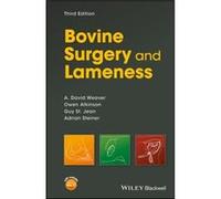 Bovine Surgery and Lameness by Steiner & Adrian Berne & Switzerland Inconnu (Auteur)