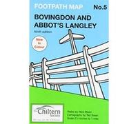 Bovingdon and Abbots Langley (Chiltern Society Footpath Maps Series) - [Version Originale] Inconnu (Auteur)