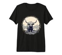 Bovins des Highlands écossais T-Shirt Haut de Gamme