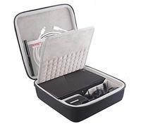 BOVKE Boîtier pour Disque Dur Externe Seagate Backup Plus Hub, Disque Dur de Bureau 4 to, 6 to, 8 to, 10 to, 12 to, 14 to, 16 to, 18 to, 20 to, Boîtiers de Transport pour Portables 3,5 Pouces, Noir