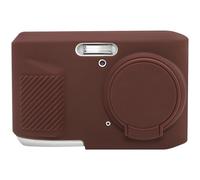 BOVKE Caméra Étui pour Kodak Pixpro FZ45 Appareil Photo Numérique Compact, Housse Souple en Silicone pour Kodak PIXPRO FZ45 - Protection Anti-Rayures, Fine et Légère, Marron