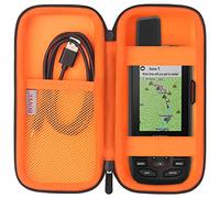 Bovke étui de Transport pour Garmin gpsmap 64sx / 66i / 67 / 67i / 66sr / 66s / 65S / 78sc, Garmin InReach Explorer + randonnée GPS Portable et communicateur Satellite, Noir