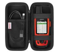 Bovke étui de Transport pour Garmin gpsmap 64sx / 66i / 67 / 67i / 66sr / 66s / 65S / 79sc, Garmin InReach Explorer + randonnée GPS Portable et communicateur Satellite, Noir+Noir