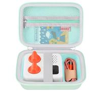 Bovke étui de Transport pour Kodak Smile + Appareil Photo numérique sans Fil à Impression instantanée, Smile + Portable 2x3 Instant Photo Printer Sac de Voyage pour Appareil Photo,Vert