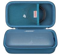 BOVKE Étui de Voyage Rigide pour Enceinte SoundLink Flex de Bose (2e génération) / Enceinte Portable Bluetooth SoundLink Flex de Bose Bleu crépuscule