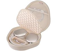 BOVKE Étui Dur avec Mode Veille pour Apple AirPods Max 2 / Apple AirPods Max Casque Circum-auriculaire, AirPods Max 2 / Max Portable Détenteur, Poche en Maille pour Les Casque Accessoires, Starlight