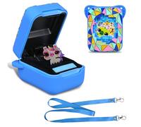 BOVKE Housse en Silicone pour bitzee magics Interactive Toy avec 20 Personnages bitzee magics Digital Pet Protection Housse pour bitzee Virtual Electronic Pet Toy pour Enfants Bleu