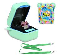 BOVKE Housse en Silicone pour bitzee magics Interactive Toy avec 20 Personnages bitzee magics Digital Pet Protection Housse pour bitzee Virtual Electronic Pet Toy pour Enfants Vert