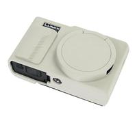 BOVKE Silicone Case pour Panasonic Lumix TZ99 Appareil Photo Compact Zoom Puissant, Caoutchouc Doux LUMIX DC-TZ99E Etui Protecteur avec Couvercle Amovible, Poignée Antidérapante, Blanc