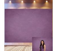 Bovlleetd 3,6x1,8m Fond Toile Texturée Violette Vintage, Surface Tissu Abîmé Rustique Décoration Fond Photographique, Accessoire Studio Photo Style Élégant Romantique