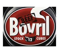 Bovril Écrous de bouillon de bœuf (12 x 6 g) (lot de 2)