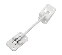 BOVUXKJH Arrêt de Porte de, Quincaillerie de Porte, Accessoires Automobiles de Haute Dureté, Support de Loquet de Bonne Ténacité, Style T pour, blanc