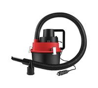 BOVUXKJH Aspirateur Traîneau 12 V pour Voiture, Utilisable dans Toutes Les Conditions (poussière et Eau), avec Kit D'accessoires 3 Pièces.