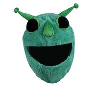 BOVUXKJH Housse de Casque, Accessoire Unique pour Les Motards, Monstre Vert