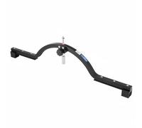 BOVUXKJH Outil d'Alignement de Roue Vélo Outil d'ajustement de Jante Jauge pour Centrage Bras Robuste en Aluminium et Nylon Assure Équilibre Latéral Fiable, Noir