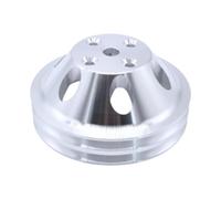 BOVUXKJH Poulie de Pompe à Eau Longue en Métal, Accessoire Fabriqué avec Deux Rainures pour Une Installation de Remplacement Adaptée à La Réparation
