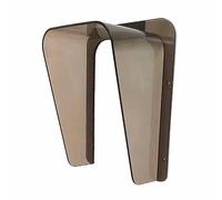 BOVUXKJH Protection Anti-pluie pour Sonnette, Protection pour Clavier de Contrôle D'accès et, BRUN