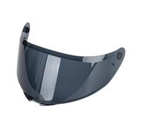 BOVUXKJH Visière de Casque pour Remplacement Pare-Brise Antirayures Résistant à La Buée et Vent en Polycarbonate Facile à Installer Convient pour Utilisat, Thé Noir