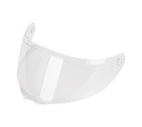 BOVUXKJH Visière de Casque pour Remplacement Pare-Brise Antirayures Résistant à La Buée et Vent en Polycarbonate Facile à Installer Convient pour Utilisat, Clair